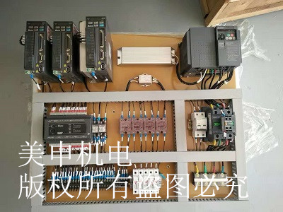 數控龍門(mén)刨槽機開(kāi)槽設備電氣執行部分